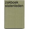 Zakboek Statenleden door Peter van den Berg