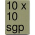 10 X 10 SGP