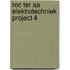 ROC Ter AA Elektrotechniek Project 4
