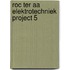 ROC Ter AA Elektrotechniek Project 5