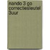 Nando 3 GO correctiesleutel 3uur