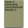 Nando 3 KathOndVla correctiesleutel leerplan A by Unknown