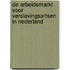 De arbeidsmarkt voor verslavingsartsen in Nederland