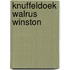 Knuffeldoek Walrus Winston