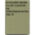 Evaluatie derde ronde Toezicht op Infectiepreventie (TIP-3)