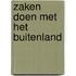 Zaken doen met het buitenland