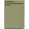 Praktijkgids vennootschapsbelasting AJ 2018 by Wim van Kerchove