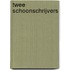 Twee schoonschrijvers