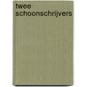 Twee schoonschrijvers door Julius de Goede