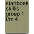 Startboek Skillis groep 1 t/m 4