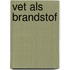 Vet als brandstof