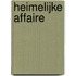 Heimelijke affaire