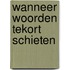 Wanneer woorden tekort schieten