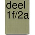 deel 1F/2A