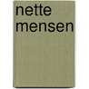 Nette mensen door Marjan van Marle