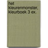 Het kleurenmonster, kleurboek 3 ex. door Anna Llenas