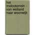 Het Melcoterrein - van weiland naar woonwijk