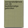 Aansprakelijkheid van de bedrijfsmatige gebruiker door A. Kolder