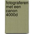 Fotograferen met een Canon 4000D