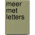 Meer met letters