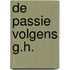 De passie volgens G.H.