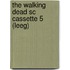 The Walking Dead SC cassette 5 (leeg)