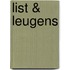 List & leugens