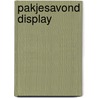 Pakjesavond display by Kirsten Michel