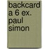 Backcard a 6 ex. Paul Simon