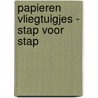 Papieren vliegtuigjes - stap voor stap door Znu
