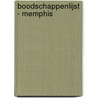 Boodschappenlijst - Memphis door Onbekend