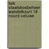 Falk Staatsbosbeheer wandelkaart 19 Noord-Veluwe