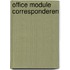 Office Module Corresponderen