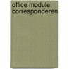 Office Module Corresponderen by Ovd Educatieve Uitgeverij