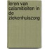 Leren van calamitieiten in de ziekenhuiszorg