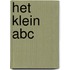 Het Klein ABC