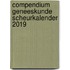 Compendium geneeskunde scheurkalender 2019