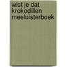 Wist je dat Krokodillen Meeluisterboek door Michel Quitin