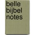 Belle Bijbel notes