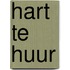 Hart te huur