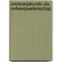 Onderwijskunde als ontwerpwetenschap