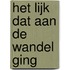Het lijk dat aan de wandel ging