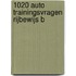 1020 auto trainingsvragen rijbewijs B
