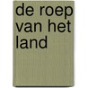 De roep van het land by Sarah Lark