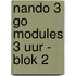 Nando 3 GO modules 3 uur - BLOK 2