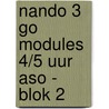 Nando 3 GO modules 4/5 uur ASO - BLOK 2 by Unknown