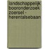 Landschappelijk booronderzoek Zoersel - Herentalsebaan