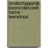 Landschappelijk booronderzoek Herne - Leenstraat