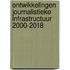 Ontwikkelingen journalistieke infrastructuur 2000-2018