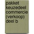 Pakket Keuzedeel Commercie (verkoop) deel B